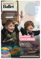 Queensland Ballet Let's Dance - E-Book (digital version)